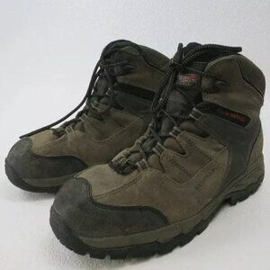 Red Wing Safety Toe Suede Leather Boots Shoes Men's Dress Stiefel Bottes 10.5 EE